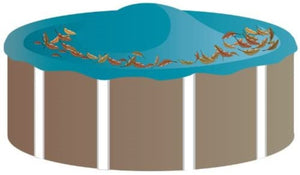 Swimline 4x4 Feet Winter Closing Above Ground Pool Air Pillow Cover (12 Pack) - TRAPSKI