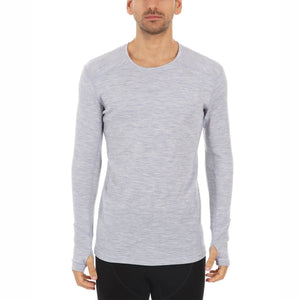 Midweight - Men's Wool Long Sleeve Crew Woolverino - TRAPSKI