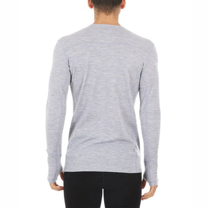 Midweight - Men's Wool Long Sleeve Crew Woolverino - TRAPSKI