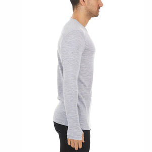 Midweight - Men's Wool Long Sleeve Crew Woolverino - TRAPSKI