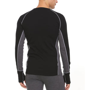 Midweight - Men's Wool Long Sleeve Crew Woolverino - TRAPSKI