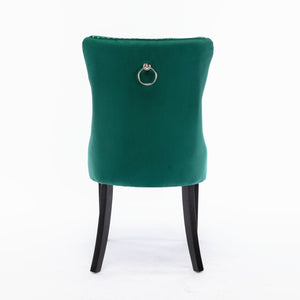 Nikki - High-End Tufted Dining Chair (Set of 2)