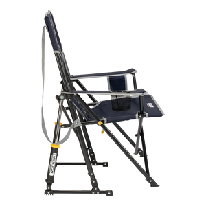 GCI Outdoor Comfort Pro Rocker Collapsible Rocking Chair & Outdoor Camping Chair