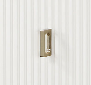 Carena Chest - White / Walnut