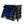 12 Layer Drawer Multi Purpose Tool Cart With Wheels And Iron Top - Black / Blue