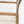Outdoor Acacia Wood Club Chairs, 2-Piece Set - Natural Stained / White