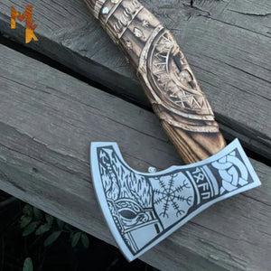The Helm of Awe: A Mighty Viking Axe for Warriors