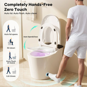 Fully Intelligent Toilet Household Fully Automatic Flip Cover