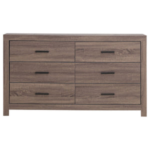 Geary - Slatted Headboard Panel Bedroom Set