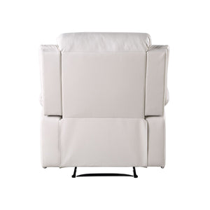 Eilbra Synthetic Leather Power Motion Recliner - Beige
