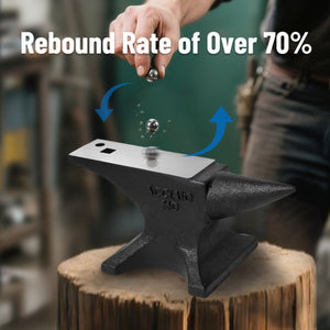 Single Horn Anvil