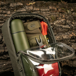 M-Tac Utility Organizer Transparent Elite (Large) (11.8" x 7.5")