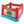 Intex Inflatable Jump-O-Lene Trampoline Bounce House with 120V Electric Air Pump