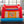 Intex Inflatable Jump-O-Lene Bounce House w/Multi-Colored Fun Ballz, 100 Pack