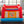Intex Inflatable Jump-O-Lene Bounce House w/Multi-Colored Fun Ballz, 100 Pack