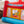 Intex Inflatable Jump-O-Lene Bounce House w/Multi-Colored Fun Ballz, 100 Pack