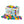 Intex 100-Pack Large Plastic Multi-Colored Fun Ballz For Ball Pits Bounce House