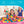 Intex 100-Pack Large Plastic Multi-Colored Fun Ballz For Ball Pits Bounce House