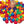 Intex 100-Pack Large Plastic Multi-Colored Fun Ballz For Ball Pits (4 Pack)