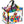 Intex 100-Pack Large Plastic Multi-Colored Fun Ballz For Ball Pits (4 Pack)