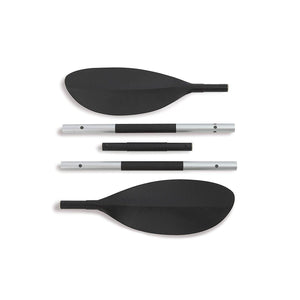 Intex 68307EP Explorer K2 2 Person Inflatable Kayak Set and Air Pump, Yellow