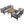 4 Pieces Outdoor Sectional Sofa Set 5 Person Patio Seating Group Outdoor Conversation Set With Cushions And A Coffee Table For Patios