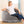 Intex Inflatable Beanless Bag Chair, Portable Blowup Lounge Seating, 6 Pack Gray