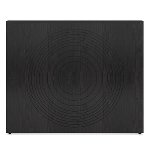 Modern Reception Desk, Front Desk Table With Cable Grommet & Privacy Panels