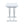 Modern Minimalist Multifunctional Lift Table With Metal Legs - White / Silver