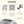Haden Dorset 2 Slice Wide Slot Toaster & Electric Water Kettle, Putty & Chrome