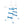 Funsicle 42 Inch SureStep 3 Stair Outdoor Above-Ground Swimming Pool Ladder