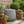12.99' Gray Polyresin Outdoor Water Fountain with LED Light