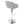 Daniella - Contemporary Adjustable Barstool With Swivel - Light Gray