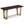 Lewis - Bench - Cognac