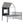 Loft Bed With Roof, Window, Guardrail, Ladder