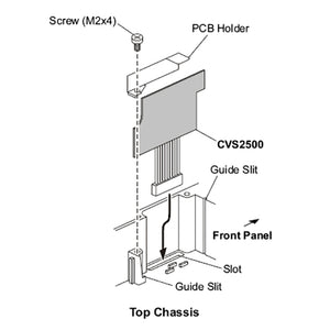 Standard Horizon CVS2500A 4-Code Voice Scrambler