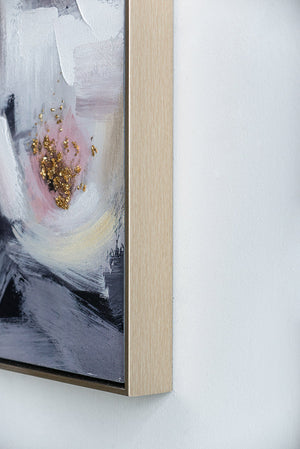 Sarah Framed Floral Wall Art, Large