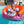 Swimline Inflatable UFO Spaceship Pool Float Ride On with Water Squirter Ray Gun