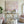59.1x47.2 Hand-Painted Cherry Blossom Canvas Art with Blush Pink and White Finish
