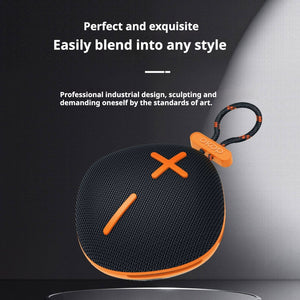 KP-839 Best Selling Portable Bluetooth Speaker Factory Direct Super Heavy Bass Outdoor Lanyard Long Battery Life High Volume