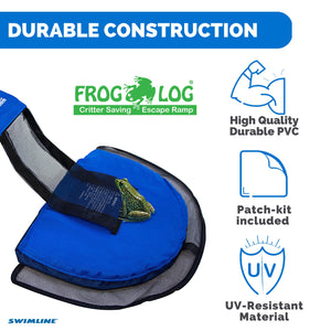 Swimline HydroTools 7020 FrogLog Critter Saving Escape Ramp for Swimming Pools