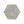 Hexagon Natural Stone Marble Tile, 3D Fluted (Set of 12)