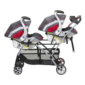 Baby Trend Snap N Go SG33100 Universal Infant Car Seat Frame - Double, Black - TRAPSKI