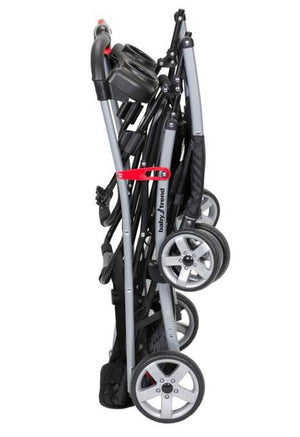 Baby Trend Snap N Go SG33100 Universal Infant Car Seat Frame - Double, Black - TRAPSKI