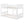 Solid Construction Bunk Bed & Ladder
