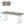 Rectangular Dining Table With X Trestle Metal Legs