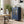 46.5'' Glass Display Cabinet with Ribbed Glass Doors