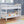 Slatted - Headboard Twin / Twin Bunk Bed With Built In Ladder Design - White