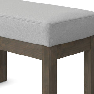 Milltown - Upholstered Ottoman Bench