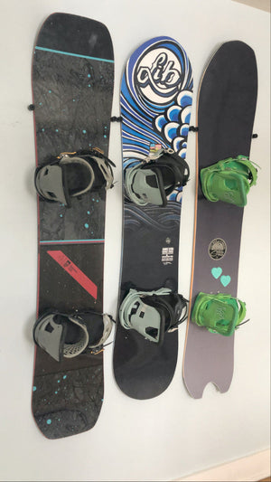 The Cinch Snowboard Display | Floating Rack | 1 Board